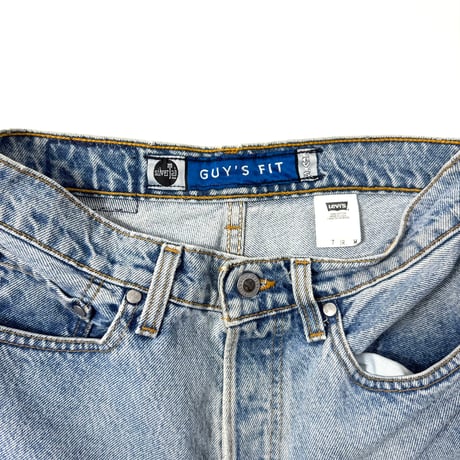 USED 90S "LEVI'S SILVER TAB /  GUY'S FIT"