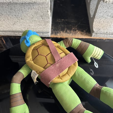 USED “TMNT / LEONARDO” STUFFED TOY