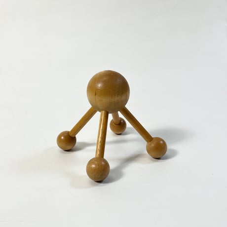 USED WOODEN MASSAGER