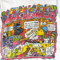 USED "MAC DEMARCO 2016" TOUR T-SHIRT