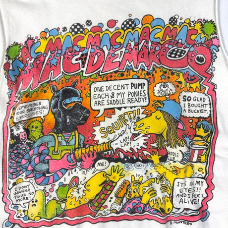 USED "MAC DEMARCO 2016" TOUR T-SHIRT