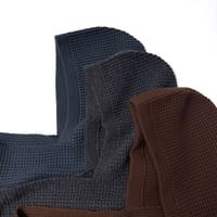 COMFORTABLE REASON "Wool Hood Scarf"