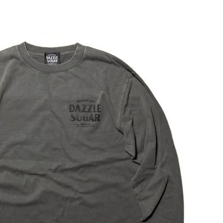 -S.O.S FADE L/S TEE- DAZZLE SUGAR