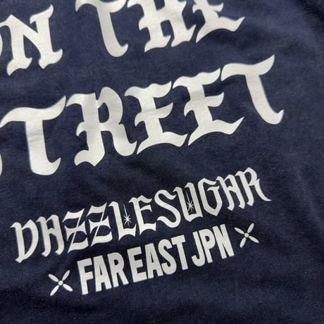 -S.O.S FADE L/S TEE- DAZZLE SUGAR