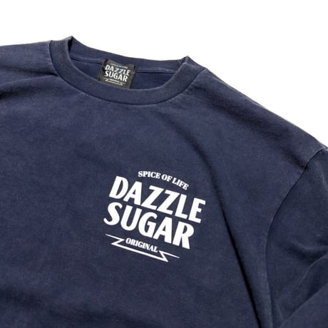 -S.O.S FADE L/S TEE- DAZZLE SUGAR