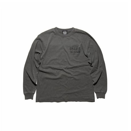 -S.O.S FADE L/S TEE- DAZZLE SUGAR