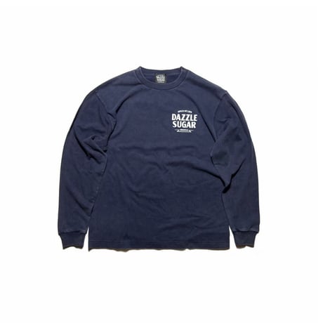 -S.O.S FADE L/S TEE- DAZZLE SUGAR