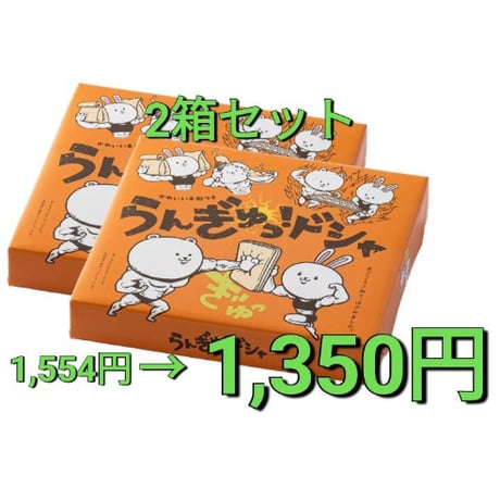 らんぎゅっ！ドシャ　8個入り×2箱セット　クッキー　ラングドシャ
