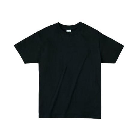 Lil Detail Lab. 【ブラック×シルバー】コットン100％ Tシャツ