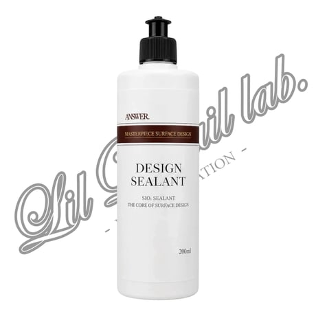 ANSWER. 【 DESIGN SEALANT 】シリカシーラントコーティング｜200ml