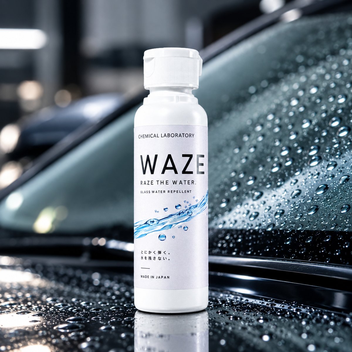 CHEMICAL LABORATORY 【 WAZE 】 ウェイズ 窓ガラス撥水剤 日本製 |