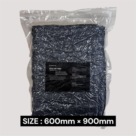 Lil Detail lab.　【 Quick dry towel　ver.4 】　2サイズ展開