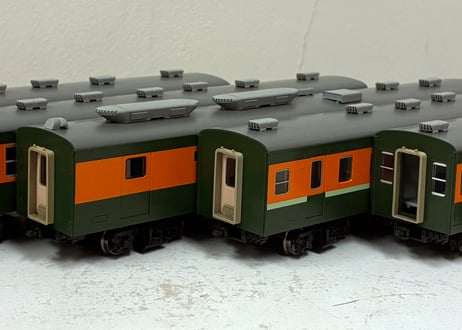 TOMIX JNR Series 153 EMU Early type 6-cars set (HO scale 1/80 16.5mm)