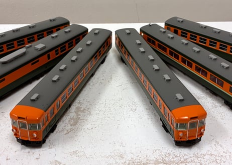 TOMIX JNR Series 153 EMU Early type 6-cars set (HO scale 1/80 16.5mm)