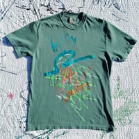 Ω(Anti)→ -SUPER / EXPeriment Tシャツ (M/ユニセック) 1&OW-074