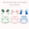 【ぬい服】 ぬいぐるみ用チャイナエプロン&ヘッドドレスセット 10cm~15 用【推し活グッズ】