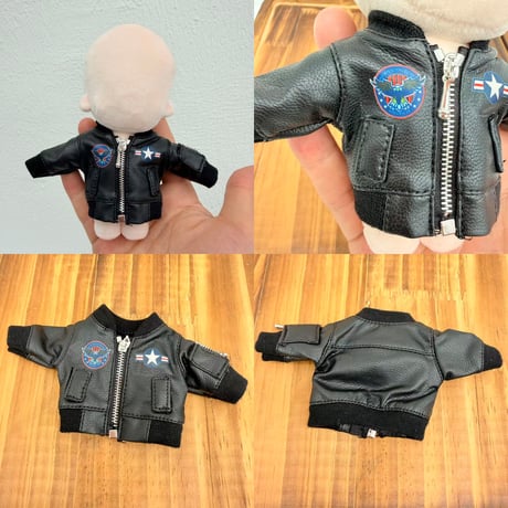 フライトジャケット MA-1 ライダース レザージャケット