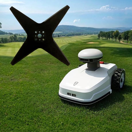 FJD ロボット芝刈機 十字刃 草刈用