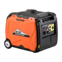 KOSHIN インバーター発電機 GV-29i 展示在庫品 法人限定販売