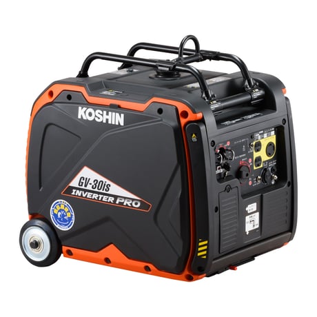 KOSHIN インバーター発電機 GV-30is  展示在庫品 法人限定販売