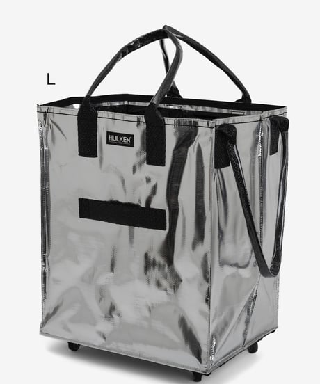 HULKEN BAG SILVER ハルケン ローリングトート バッグ