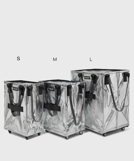 HULKEN BAG SILVER ハルケン ローリングトート バッグ