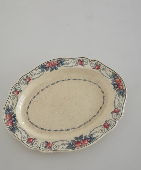 Oval Plate