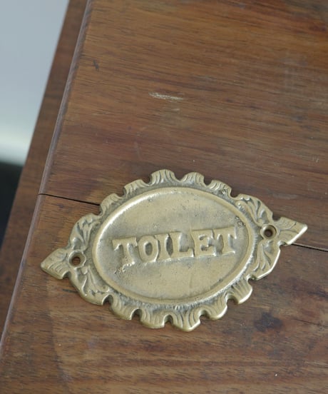 Toilet Plaque