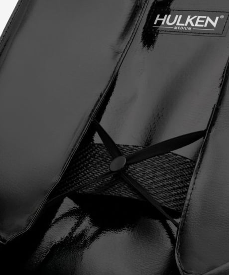 HULKEN BAG BLACK ハルケン ローリングトート バッグ