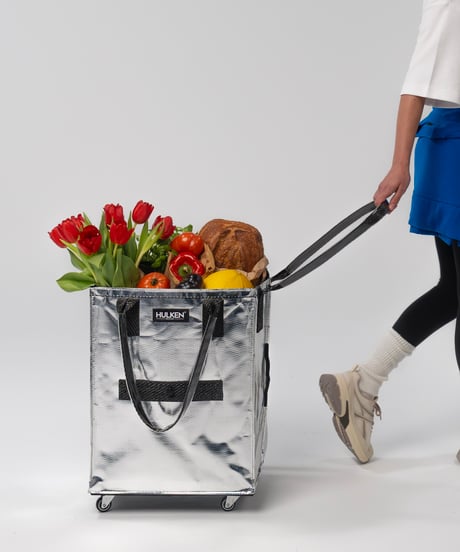 HULKEN BAG BLACK ハルケン ローリングトート バッグ