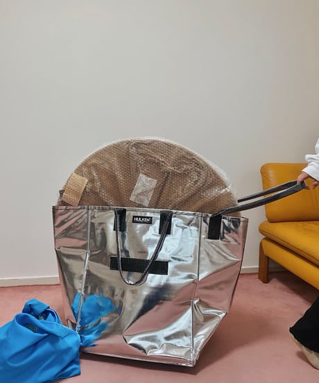 HULKEN BAG SILVER ハルケン ローリングトート バッグ