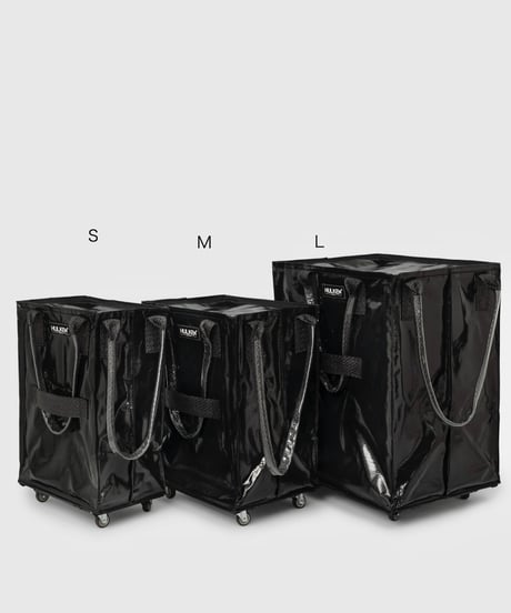 HULKEN BAG BLACK ハルケン ローリングトート バッグ