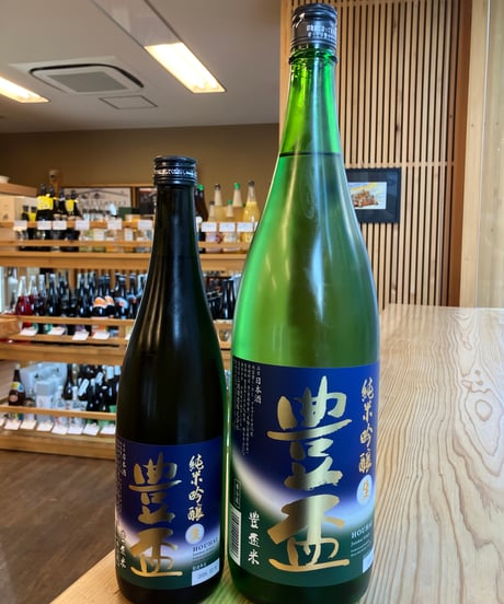 【日本酒】豊盃　純米吟醸　豊盃米(生酒) 720ml　※「クール便」推奨！