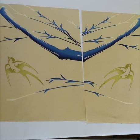 【綿100％】浴衣生地３種類セット　浴衣地　約21×35ｃｍ　約27～28×35ｃｍ