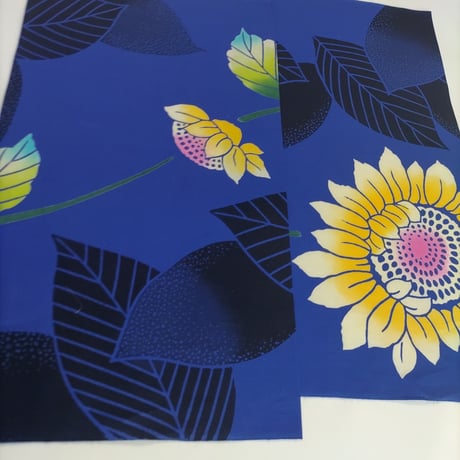 【綿100％】浴衣生地３種類セット　浴衣地　約21×35ｃｍ　約27～28×35ｃｍ