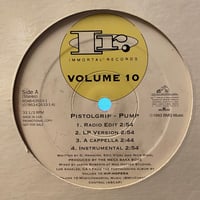 VOLUME 10 / Pistolgrip Pump (12inch)