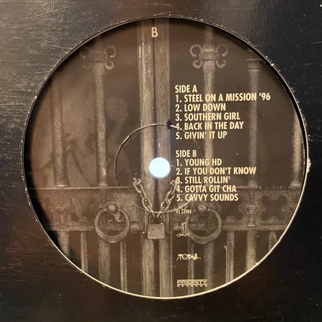 LIL 1/2 DEAD / Steel On A Mission (LP)