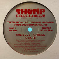 C-NOTE / She's Just A Freak (12inch)