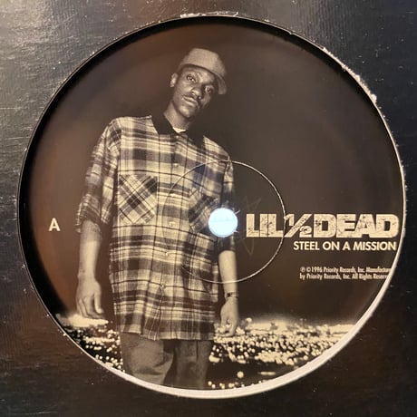 LIL 1/2 DEAD / Steel On A Mission (LP)