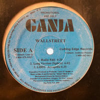 GANJA / Wallstreet (12inch)