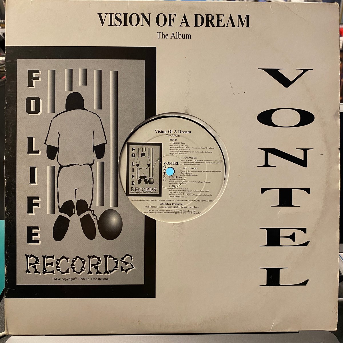 VONTEL / Vision Of A Dream (LP) | Gorilla Funk