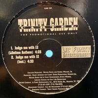 TRINITY GARDEN CARTEL / Judge Me With 12 (12inch)