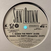 SAN QUINN / Shock The Party (12inch)