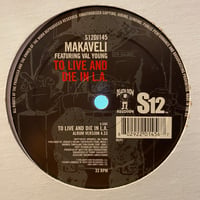 MAKAVELI / To Live And Die In L.A. (12inch)
