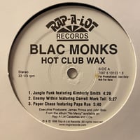 BLAC MONKS / Jungle Funk ( EP)