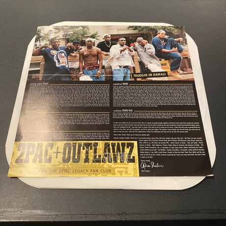2PAC+OUTLAWZ / Still I Rise (2LP)