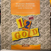 MIQUEL BROWN / Close To Perfection (12inch)