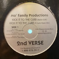 2ND VERSE / Kick It To The Curb (12inch)
