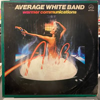 AVERAGE WHITE BAND / Warmer Communications (LP)