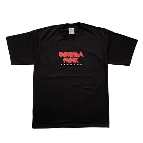 GORILLA FUNK "P" -Black- T-Shirt (Tシャツ)
